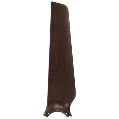 Fanimation Triaire Custom 52-inch Indoor/outdoor 3-blade Ceiling Fan Set - Dark Bronze In Brown