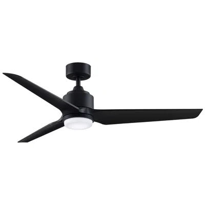Fanimation Triaire Custom - 56 Inch - Blw With Blw Blades And Led Lk