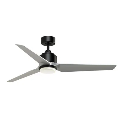 Fanimation Triaire Custom - 56 Inch - Blw With Slw Blades And Led Lk
