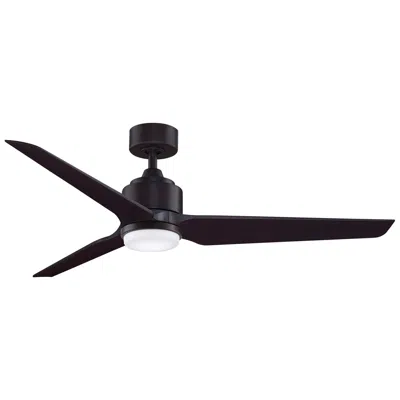Fanimation Triaire Custom - 56 Inch - Dzw With Dwaw Blades And Led Lk
