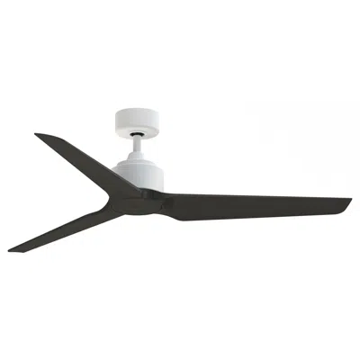 Fanimation Triaire Custom - 56 Inch - Mww With Dwaw Blades