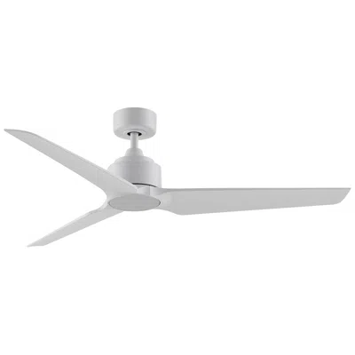 Fanimation Triaire Custom - 56 Inch - Mww With Mww Blades