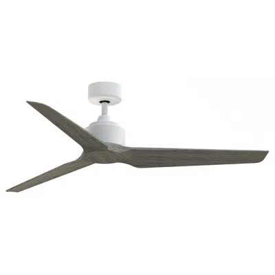 Fanimation Triaire Custom - 56 Inch - Mww With Wew Blades