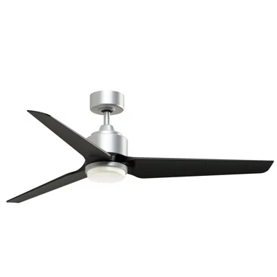 Fanimation Triaire Custom - 56 Inch - Slw With Blw Blades And Led Lk