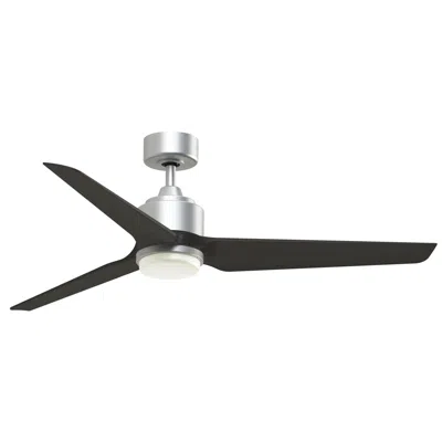Fanimation Triaire Custom - 56 Inch - Slw With Dwaw Blades And Led Lk