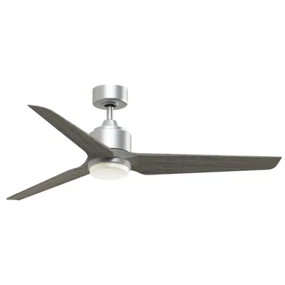 Fanimation Triaire Custom - 56 Inch - Slw With Wew Blades And Led Lk