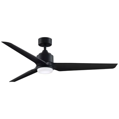 Fanimation Triaire Custom - 60 Inch - Blw With Blw Blades And Led Lk