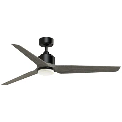 Fanimation Triaire Custom - 60 Inch - Blw With Wew Blades And Led Lk