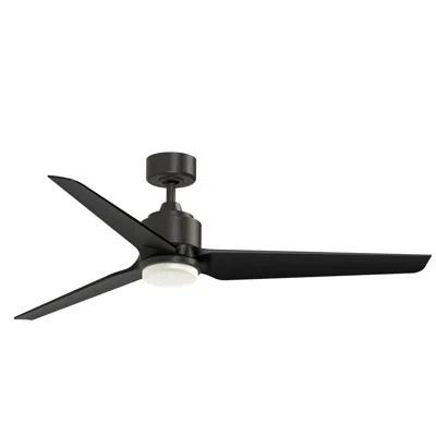 Fanimation Triaire Custom - 60 Inch - Dzw With Blw Blades And Led Lk