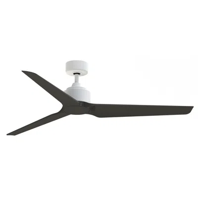 Fanimation Triaire Custom - 60 Inch - Mww With Dwaw Blades