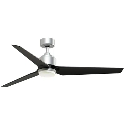 Fanimation Triaire Custom - 60 Inch - Slw With Blw Blades And Led Lk