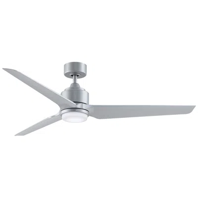 Fanimation Triaire Custom - 60 Inch - Slw With Slw Blades And Led Lk