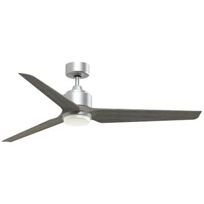 Fanimation Triaire Custom - 60 Inch - Slw With Wew Blades And Led Lk