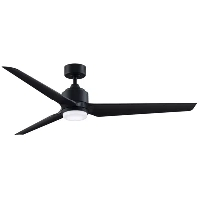 Fanimation Triaire Custom - 64 Inch - Blw With Blw Blades And Led Lk