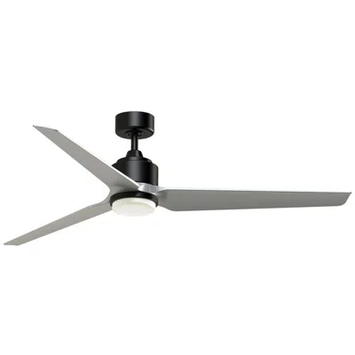 Fanimation Triaire Custom - 64 Inch - Blw With Slw Blades And Led Lk