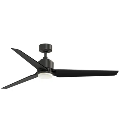 Fanimation Triaire Custom - 64 Inch - Dzw With Blw Blades And Led Lk