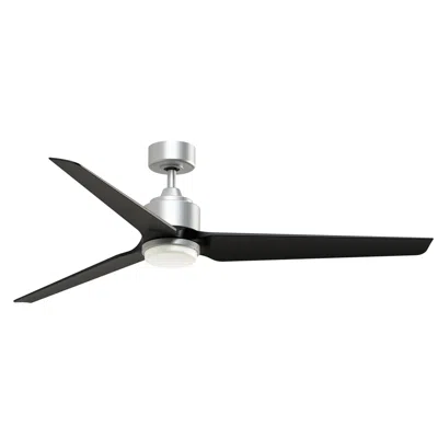 Fanimation Triaire Custom - 64 Inch - Slw With Blw Blades And Led Lk