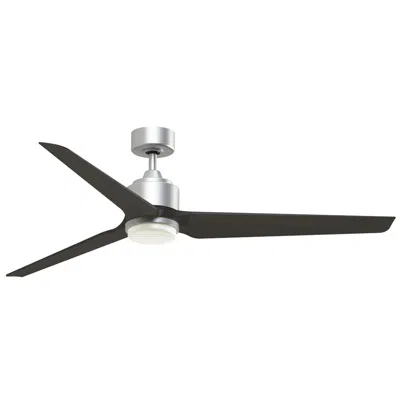 Fanimation Triaire Custom - 64 Inch - Slw With Dwaw Blades And Led Lk