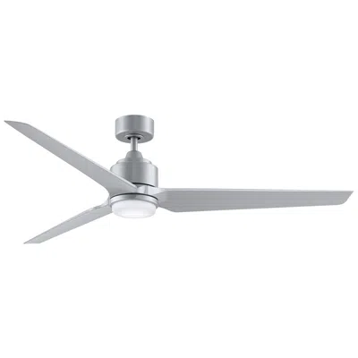 Fanimation Triaire Custom - 64 Inch - Slw With Slw Blades And Led Lk