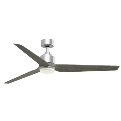 Fanimation Triaire Custom - 64 Inch - Slw With Wew Blades And Led Lk
