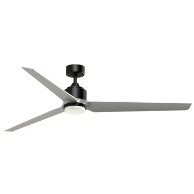 Fanimation Triaire Custom - 72 Inch - Blw With Slw Blades And Led Lk