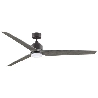 Fanimation Triaire Custom - 72 Inch - Grw With Wew Blades And Led Lk
