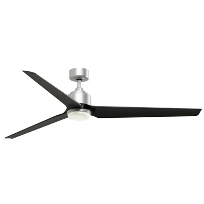 Fanimation Triaire Custom - 72 Inch - Slw With Blw Blades And Led Lk