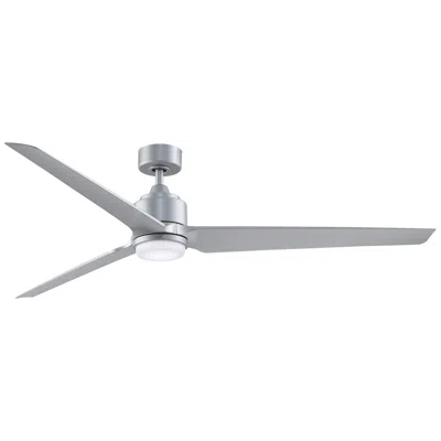 Fanimation Triaire Custom - 72 Inch - Slw With Slw Blades And Led Lk