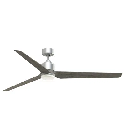 Fanimation Triaire Custom - 72 Inch - Slw With Wew Blades And Led Lk