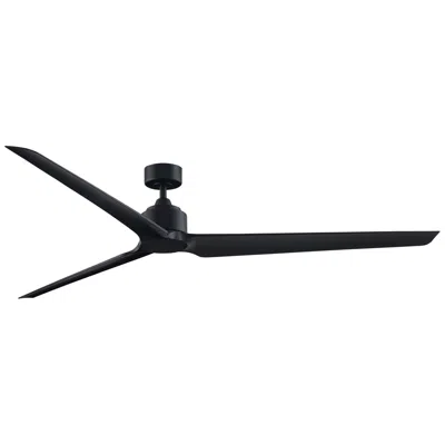 Fanimation Triaire Custom - 84 Inch - Blw With Blw Blades And Led Lk