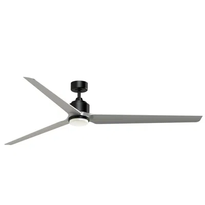 Fanimation Triaire Custom - 84 Inch - Blw With Slw Blades And Led Lk