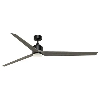 Fanimation Triaire Custom - 84 Inch - Blw With Wew Blades And Led Lk