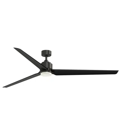 Fanimation Triaire Custom - 84 Inch - Dzw With Blw Blades And Led Lk