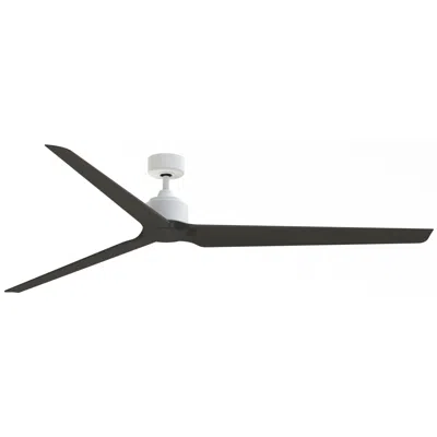 Fanimation Triaire Custom - 84 Inch - Mww With Dwaw Blades