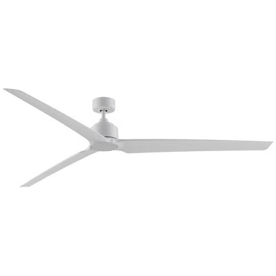 Fanimation Triaire Custom - 84 Inch - Mww With Mww Blades