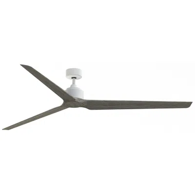 Fanimation Triaire Custom - 84 Inch - Mww With Wew Blades