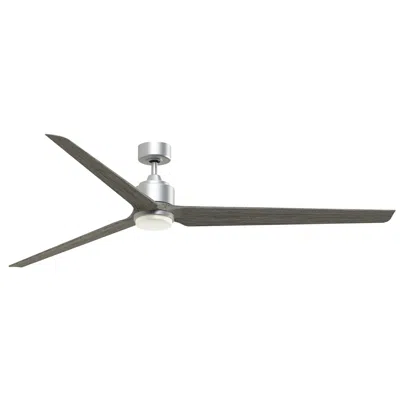 Fanimation Triaire Custom - 84 Inch - Slw With Wew Blades And Led Lk