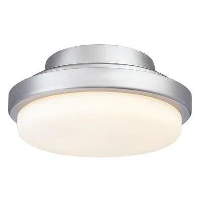 Fanimation Triaire Custom Ceiling Fan Correlated Color Temperature (cct) Select Led Light Kit In Brushed Nickel