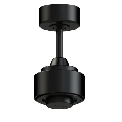Fanimation Triaire Custom Indoor/outdoor Marine Grade Smart Ceiling Fan Dc Motor With Remote Control - (motor O In Black