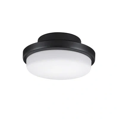 Fanimation Triaire Custom Marine Grade Ceiling Fan Correlated Color Temperature (cct) Select Led Light Kit - Bl In Black