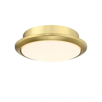 Fanimation Wrap Custom 1-light Led Ceiling Fan Globe Light Kit In Frosted