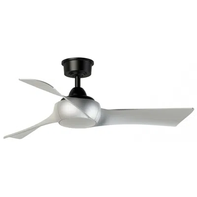 Fanimation Wrap Custom - 44 Inch - Bl With Bn Blades