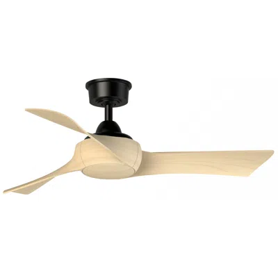 Fanimation Wrap Custom - 44 Inch - Bl With N Blades