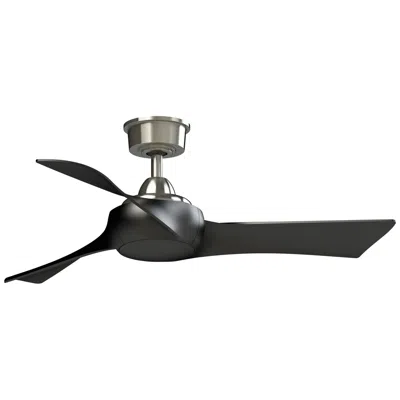 Fanimation Wrap Custom - 44 Inch - Bn With Bl Blades