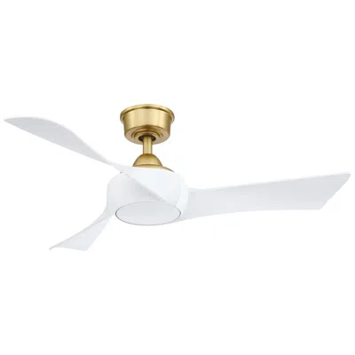 Fanimation Wrap Custom - 44 Inch - Bs With Mw Blades