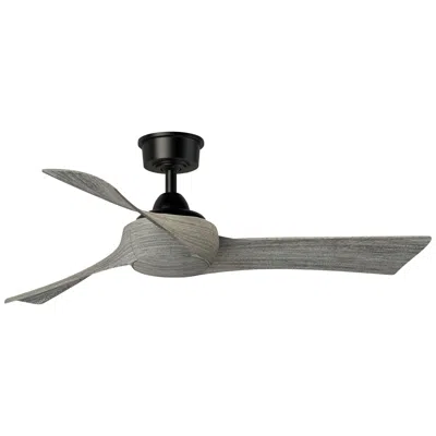Fanimation Wrap Custom - 48 Inch - Bl With We Blades