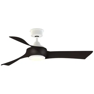 Fanimation Wrap Custom - 48 Inch - Mw With Dwa Blades And Led Lk
