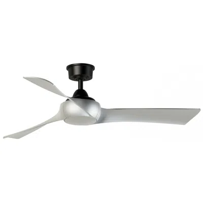 Fanimation Wrap Custom - 52 Inch - Bl With Bn Blades