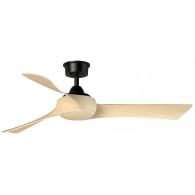 Fanimation Wrap Custom - 52 Inch - Bl With N Blades