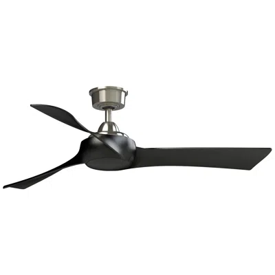 Fanimation Wrap Custom - 52 Inch - Bn With Bl Blades